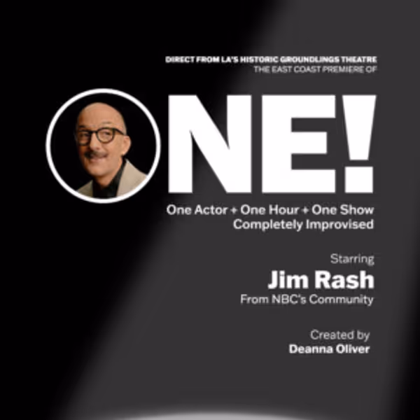 Jim Rash to Bring One-Man Improv Show ONE! to Soho Playhouse Photo