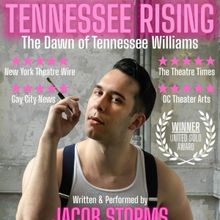 TENNESSEE RISING: THE DAWN OF TENNESSEE WILLIAMS is Coming to The Laurie Beechman The