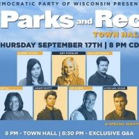 PARKS AND RECREATION Cast Members Will Reunite For Virtual Town Hall Event For the…