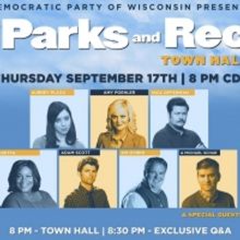 PARKS AND RECREATION Cast Members Will Reunite For Virtual Town Hall Event For the De