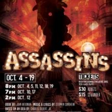 BWW Review: Roxy Regional Theatre's Latest Iteration of ASSASSINS is Brilliant and Ch