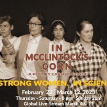Previews: IN MCCLINTOCK'S CORN at Powerstories Theatre