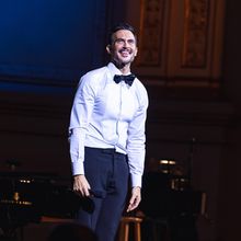 Review: Cheyenne Jackson Makes His Rapturous Carnegie Hall Solo Debut