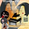 MUSIQUE D'ESPOIR: MUSIC OF HOPE Charity Concert to Benefit Pediatric Cancer Initiatives