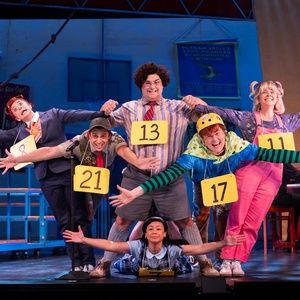 Review: THE 25TH ANNUAL PUTNAM COUNTY SPELLING BEE at Theatre Under The Stars