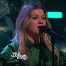 VIDEO: Kelly Clarkson Covers 'Hard Candy Christmas' on THE KELLY CLARKSON SHOW