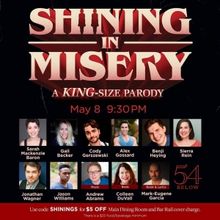 SHINING IN MISERY: A KING-SIZE PARODY to be Presented at 54 Below