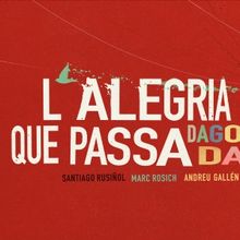 L'ALEGRIA QUE PASSA anuncia su gira