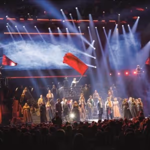 LES MISERABLES THE ARENA SPECTACULAR Adds Performances in Sydney and Melbourne