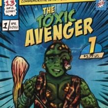 THE TOXIC AVENGER Plays at Questors Theatre
