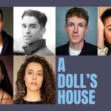 Cast Set For A DOLL'S HOUSE at the Crucible
