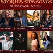 STORIES SIPS + SONGS To Return To Nashville's 1865 CLUB in April