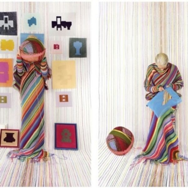 New Work by Artist Rachel Perry to be Presented at Yancey Richardson in January Photo