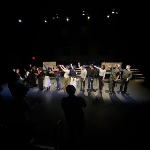 Photo: Kate Rankine And Evelio Sotolongo Present New Musical At The Paulson Centre