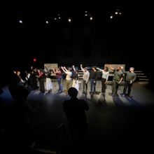 Photo: Kate Rankine And Evelio Sotolongo Present New Musical At The Paulson Centre