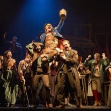 Jimmy Smagula of LES MISERABLES at Majestic Theatre