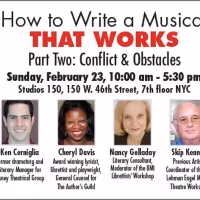 Theater Resources Unlimited Will Present Workshop 'How To Write A Musical That Works…