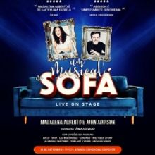 Madalena Alberto and John Addison to Star in Portugal in UM MUSICAL NO SOFÁ