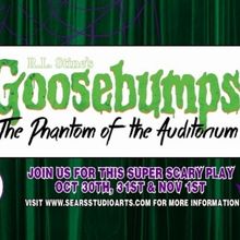 GOOSEBUMPS THE MUSICAL: PHANTOM OF THE AUDITORIUM is Coming to the Mahaffey Theater