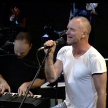 Broadway Rewind: Sting Sails THE LAST SHIP to Broadway