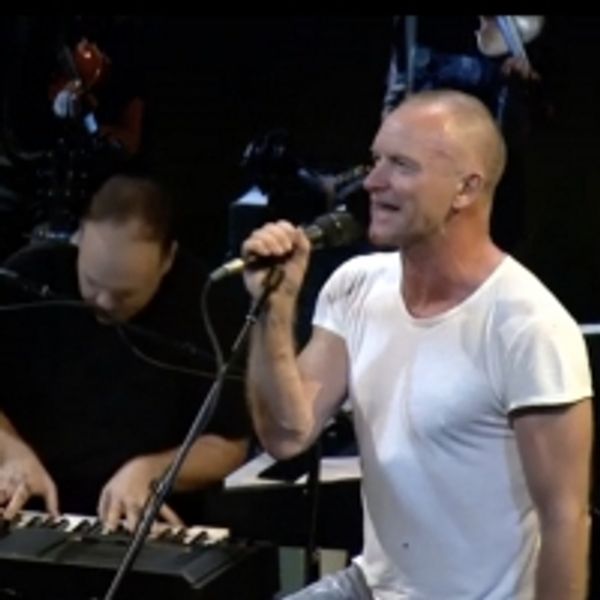 Broadway Rewind: Sting Sails THE LAST SHIP to Broadway - Broadway Theater Video
