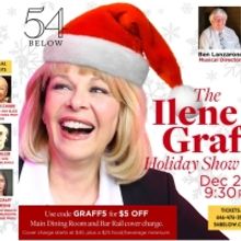 10 Videos To Make Us Cheery About THE ILENE GRAFF HOLIDAY SHOW at 54 Below