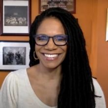 VIDEO: Audra McDonald Reflects on a Year Without Broadway on LATE NIGHT WITH SETH…
