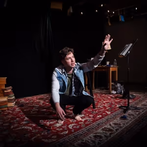 Review: Adam Rapp's NOCTURNE Starring Drew Eberhard Will Break Your Heart