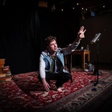 Review: Adam Rapp's NOCTURNE Starring Drew Eberhard Will Break Your Heart