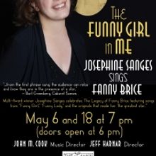 Josephine Sanges of THE FUNNY GIRL IN ME at Laurie Beechman Theatre