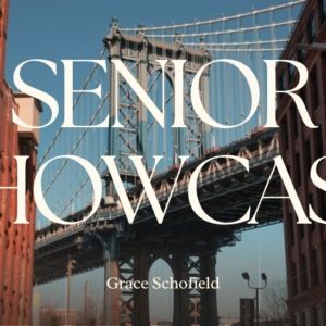 Student Blog: Senior Showcase