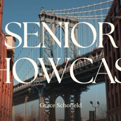 Student Blog: Senior Showcase