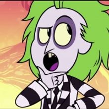 VIDEO: Alex Brightman Plays an Animated BEETLEJUICE On Last Night's TEEN TITANS GO!