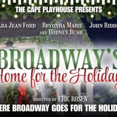 Sara Jean Ford, Bryonha Marie and John Riddle to Star in BROADWAY'S HOME FOR THE HOLI
