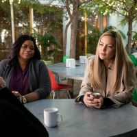 Octavia Spencer and Kate Hudson in Season Two of TRUTH BE TOLD