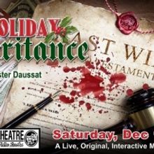 Pocket Sandwich Theatre Presents an Online Mystery That Will Sleigh You!