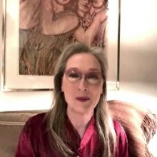 VIDEO: Meryl Streep Talks About Improvising For a Whole Movie on THE LATE SHOW WITH S