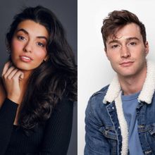 Interview: Sara Al-Bazali and Devin Lewis of HEATHERS THE MUSICAL at CIBC Theatre