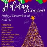 Bloomingdale School Of Music Presents Virtual Holiday Concert HAPPY HOLIDAY