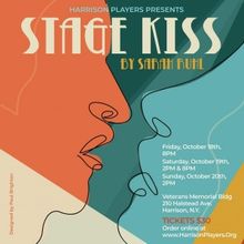 Sarah Ruhl's STAGE KISS to be Presented at The Harrison Players in October