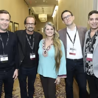 Photo Flash: BroadwayHD Founder Bonnie Comley Appears on Panel at NYC Television…