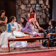 Review: WISH YOU WERE HERE at Studio Theatre
