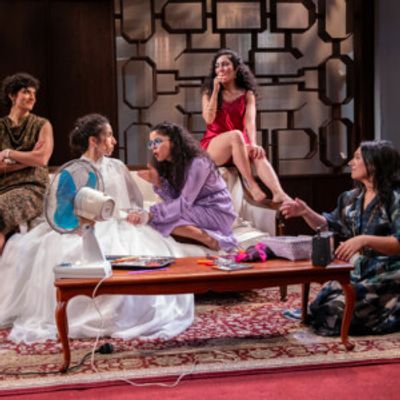 Review: WISH YOU WERE HERE at Studio Theatre
