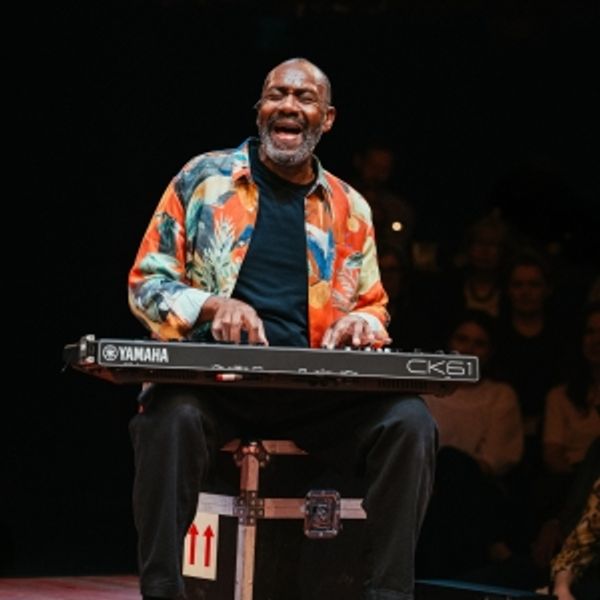 Review: EVERY BRILLIANT THING, Starring Lenny Henry @sohoplace Photo