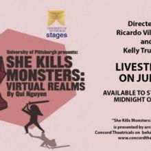 University of Pittsburgh Stages Presents SHE KILLS MONSTERS: VIRTUAL REALMS