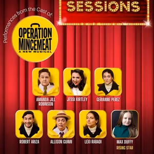 Broadway Sessions Welcomes OPERATION MINCEMEAT Cast to The Green Room 42