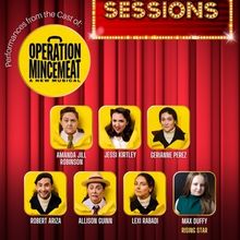 Broadway Sessions Welcomes OPERATION MINCEMEAT Cast to The Green Room 42