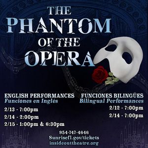 Inside Out Theatre Company to Stage Bilingual PHANTOM OF THE OPERA