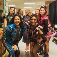 PHOTO: Princess Diana Meets the Six Wives of Henry VIII at BroadwayCon!