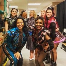 PHOTO: Princess Diana Meets the Six Wives of Henry VIII at BroadwayCon!